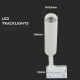 Proiector LED 7W pe sina Corp Alb Cip Samsung Alb Cald