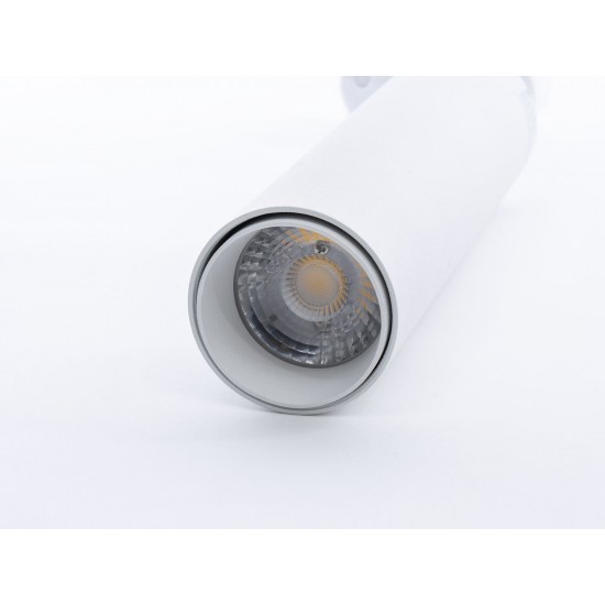 Proiector LED 15W pe sina Corp Alb Cip Samsung Alb Rece