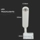 Proiector LED 15W pe sina Corp Alb Cip Samsung Alb Rece