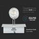 Corp iluminat LED 1 x GU10 aparent Alb