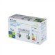 Corp iluminat LED 2 x GU10 aparent Alb