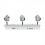 Corp iluminat LED 3 x GU10 aparent Alb