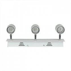 Corp iluminat LED 3 x GU10 aparent Alb