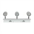 Corp iluminat LED 3 x GU10 aparent Alb