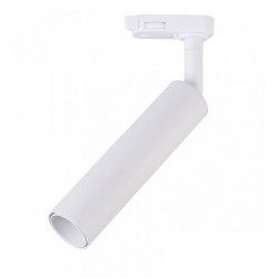 Proiector LED 15W pe sina Corp Alb Cip Samsung Alb Rece