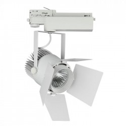 Proiector LED 33W pe sina Corp Alb Cip Samsung Alb rece