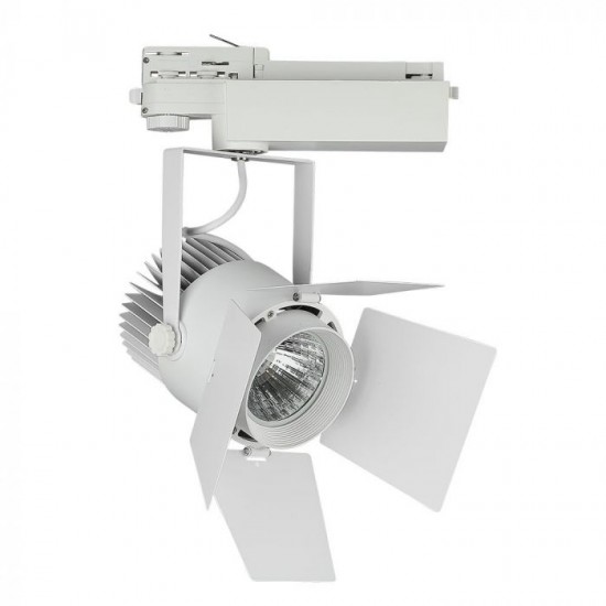 Proiector LED 33W pe sina Corp Alb Cip Samsung Alb rece