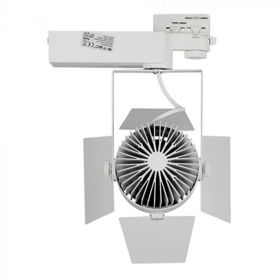 Proiector LED 33W pe sina Corp Alb Cip Samsung Alb rece