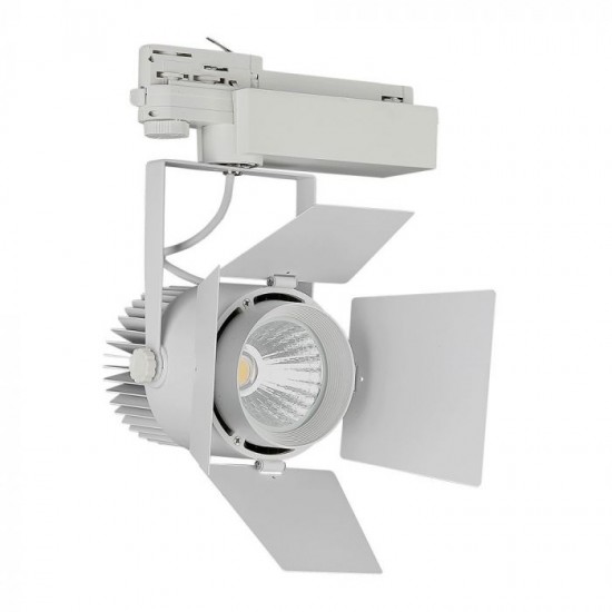 Proiector LED 33W pe sina Corp Alb Cip Samsung Alb rece