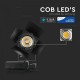 Proiector LED 33W pe sina Corp Negru Cip Samsung Alb Neutru