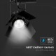 Proiector LED 33W pe sina Corp Negru Cip Samsung Alb Neutru