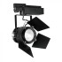 Proiector LED 33W pe sina Corp Negru Cip Samsung Alb Neutru