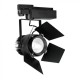 Proiector LED 33W pe sina Corp Negru Cip Samsung Alb Neutru