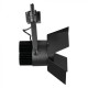 Proiector LED 33W pe sina Corp Negru Cip Samsung Alb Neutru