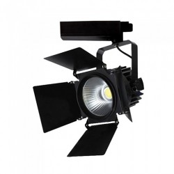 Proiector LED 33W pe sina Corp Negru Cip Samsung Alb Neutru