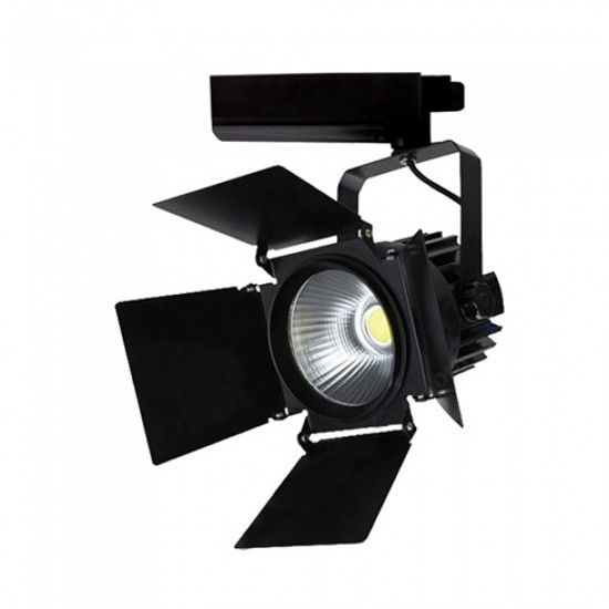 Proiector LED 33W pe sina Corp Negru Cip Samsung Alb Neutru