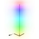 Lampadar de colt LED 12W Ledvance Smart+ WiFi negru dimabil RGBW compatibil Amazon Alexa si Google Assistant IP20