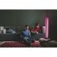 Lampadar de colt LED 12W Ledvance Smart+ WiFi negru dimabil RGBW compatibil Amazon Alexa si Google Assistant IP20