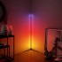 Lampadar de colt LED 12W Ledvance Smart+ WiFi negru dimabil RGBW compatibil Amazon Alexa si Google Assistant IP20