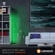 Lampadar de colt LED 12W Ledvance Smart+ WiFi negru dimabil RGBW compatibil Amazon Alexa si Google Assistant IP20