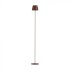 Lampadar LED de podea 4W 1300mm dimabil cu touch si baterie reincarcabila cablu port USB culoare corten IP54
