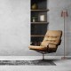 Lampadar LED de podea 4W 1300mm dimabil cu touch si baterie reincarcabila cablu port USB culoare corten IP54