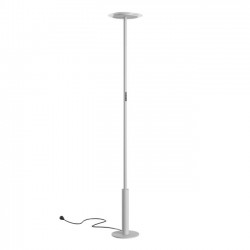 Lampadar LED dimabil de podea 45W XDUNE 1900mm corp alb iluminare sus UGR<7 CRI90 IP40
