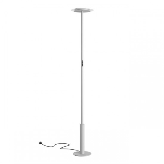 Lampadar LED dimabil de podea 45W XDUNE 1900mm corp alb iluminare sus UGR<7 CRI90 IP40