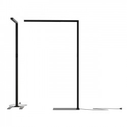 Lampadar LED dimabil de podea cu senzor 80W XLUX 1950mm corp negru iluminare sus jos CCT UGR<7 CRI90 IP40