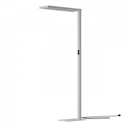 Lampadar LED dimabil de podea 80W XSPECTER 1960mm corp alb iluminare sus jos UGR<16 CRI90 IP40
