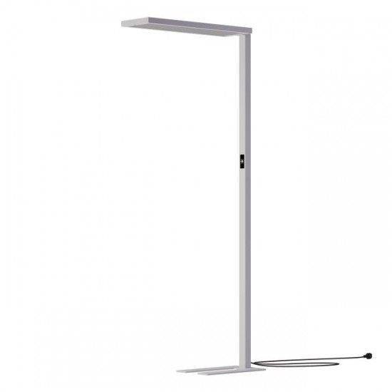 Lampadar LED dimabil de podea 80W XSPECTER 1960mm corp alb iluminare sus jos UGR<16 CRI90 IP40