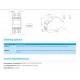 Smart Meter Kaco monofazat 100A EASTRON SDM230 Series