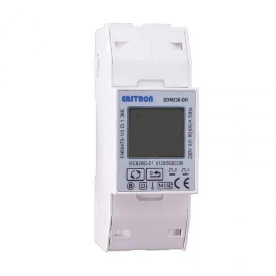Smart Meter Kaco monofazat 100A EASTRON SDM230 Series