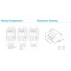 Smart Meter Kaco trifazat 100A EASTRON SDM630