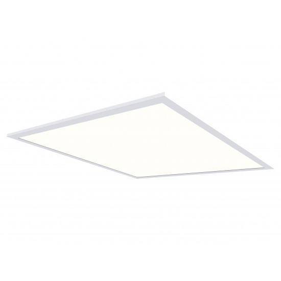 Panou LED 40W 600x600mm SCHRACK TRINITY LANO Alb Cald