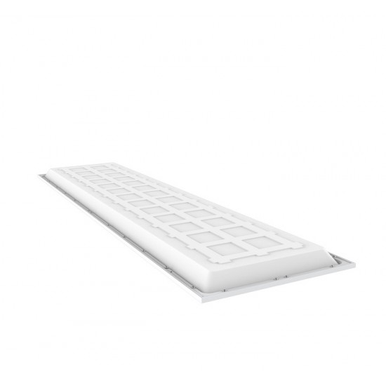 Panou LED 40W 1200x300mm SCHRACK TRINITY LANO Backlit lumina neutra UGR<22 IP40