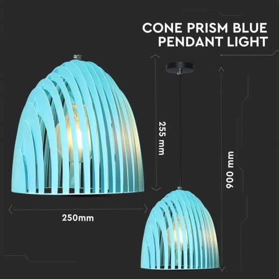 Pendul Conic Prisma Albastru
