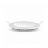 Panou LED 12W Rotund Premium Alb Rece