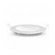 Panou LED 12W Rotund Premium Alb Rece