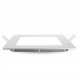 Panou LED 12W Patrat Premium Alb Rece