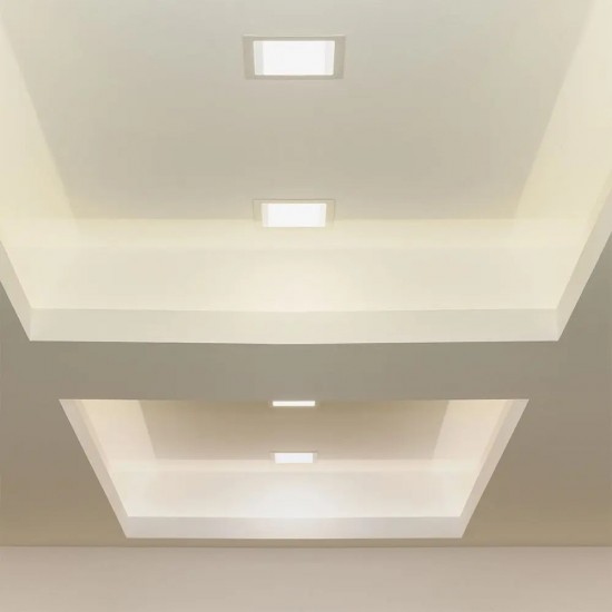 Spot LED 12W patrat LEDVANCE DL SLIM SQ 155mm IP20