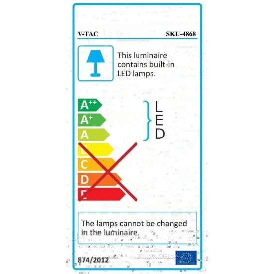Panou LED 12W Patrat Premium Alb Rece