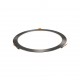 Panou LED 24W Rotund Crom Slim Alb Cald