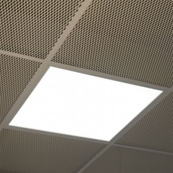 Panou LED 40W 600x600mm SCHRACK TRINITY LANO Alb Neutru