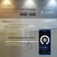 Panou LED SMART 40W 600x600mm compatibil cu AMAZON ALEXA si GOOGLE HOME 3 in 1