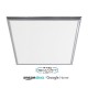 Panou LED SMART 40W 600x600mm compatibil cu AMAZON ALEXA si GOOGLE HOME 3 in 1
