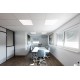 Panou LED 40W 600x600mm SCHRACK TRINITY LANO Backlit lumina neutra UGR<22 IP40