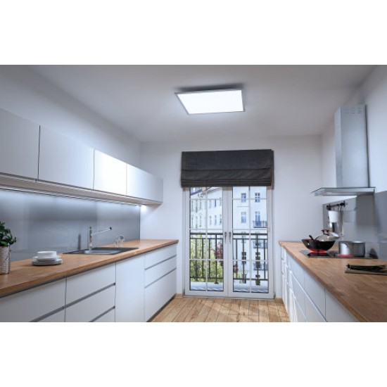 Panou LED inteligent 36W Ledvance Smart+ WiFi Planon Plus dimabil RGBW compatibil Amazon Alexa si Google Assistant IP20