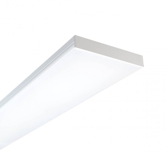 Panou LED aparent 25W XDECO dreptunghiular 600mm lumina neutra