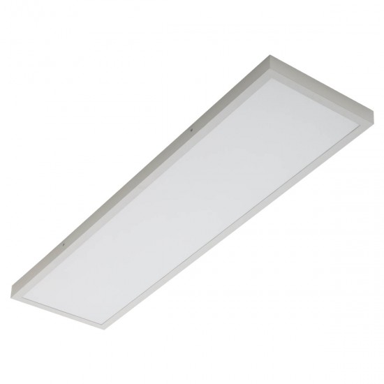 Panou LED aparent XPLANET 40W 1200x300mm Alb Neutru